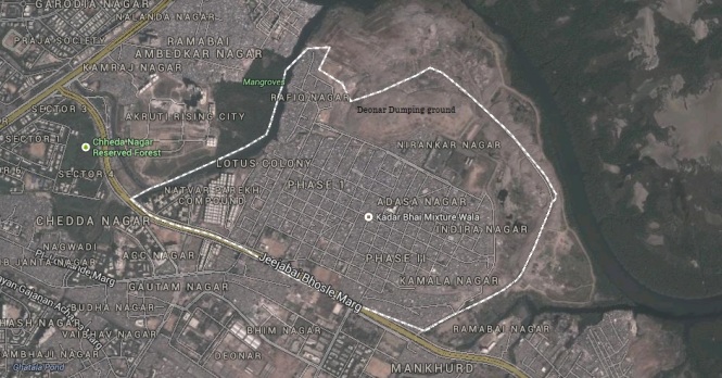 Shivaji Nagar Plan